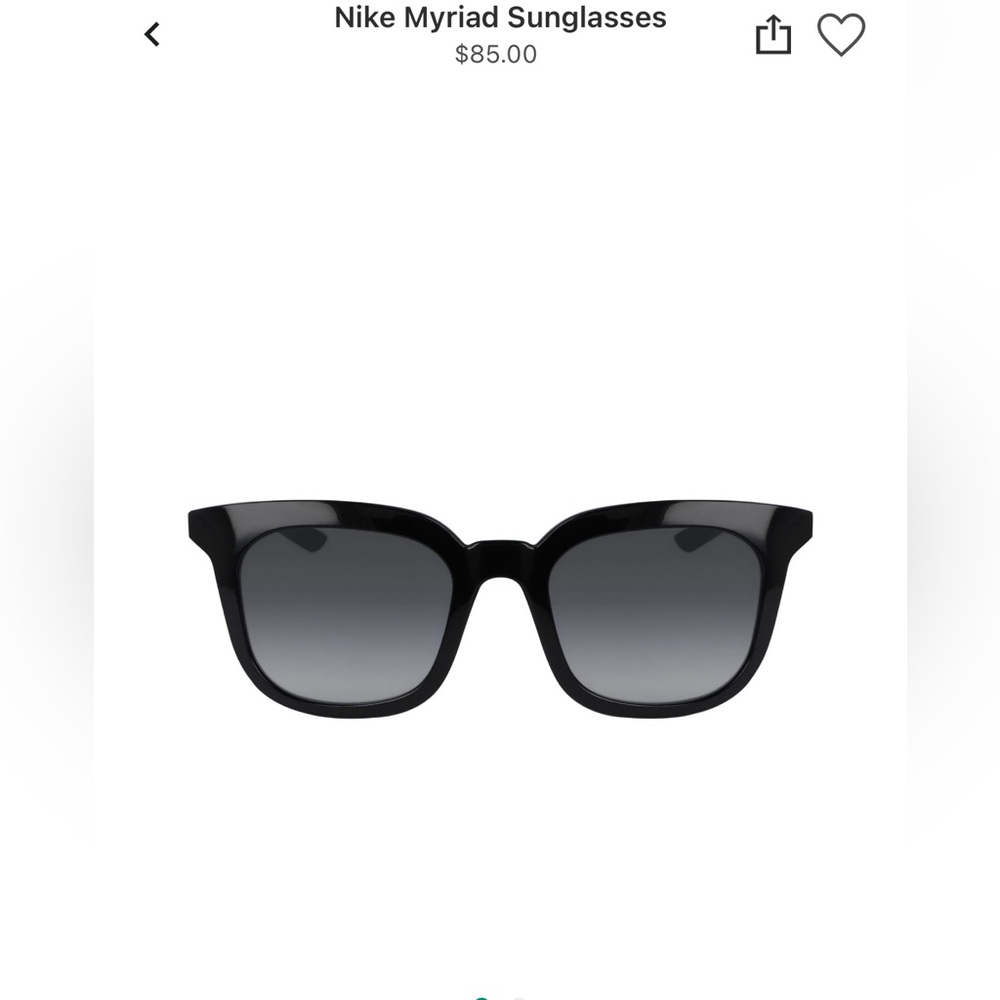 Nike Myriad Sunglasses Black